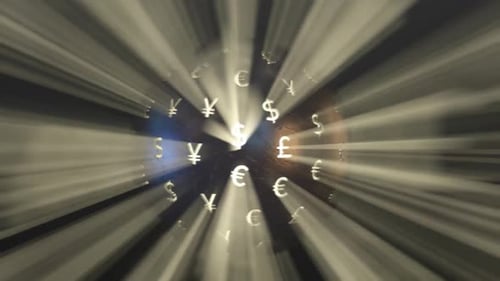 Rotating Currency Ball