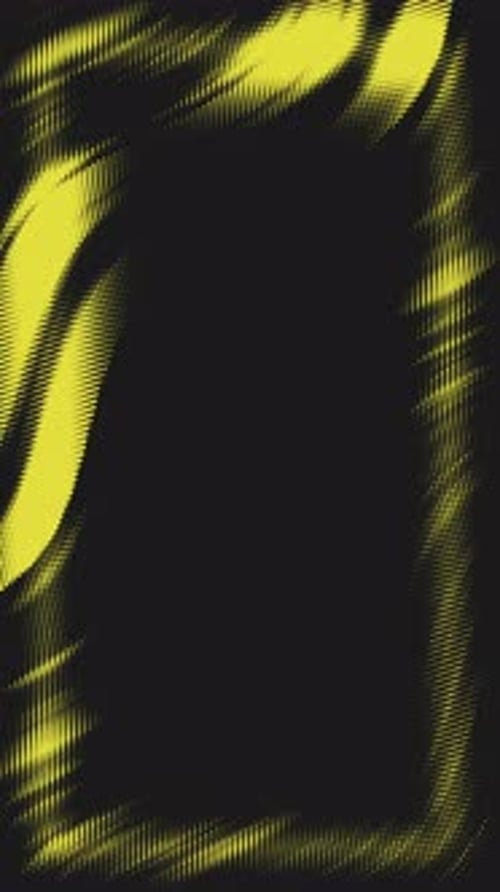 Abstract Halftone Fluid Motion Frame Scratched Pop Art Wavy Dynamic Dotted Flames Vertical Video