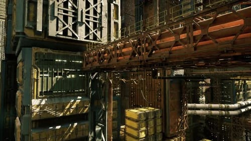 Maintaining Infrastructure Through Visible Valves and Walkways