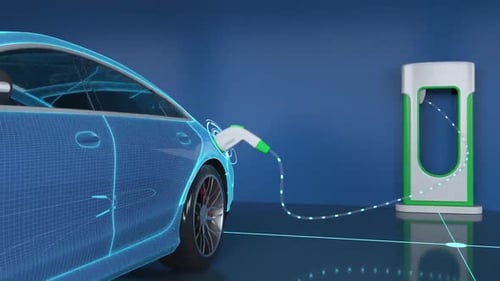 Robotic Arm Assembly Line for Advanced High-Tech Industrial Manufacturing