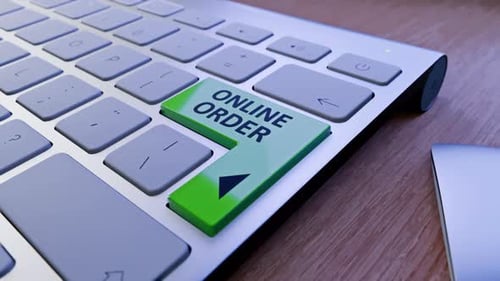 Tastaturkonzept mit Online-Bestelltaste