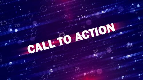 Futuristic Digital Data Stream Text Reveal