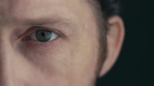 Extreme Close Up of an Eye