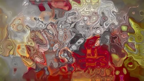 Clean Abstract Trendy Mixing Colorful Texture Marble Animation Background