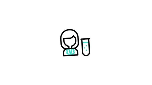 Chemist Animated Icon