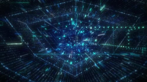 Tunnel spatial numérique