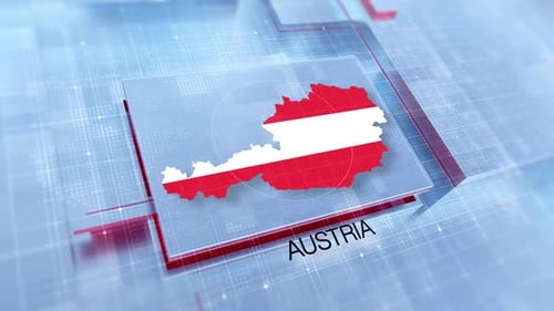 Displaying The Austria Map