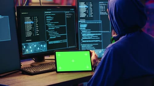 Hackers Use Ransomware on Mockup Tablet