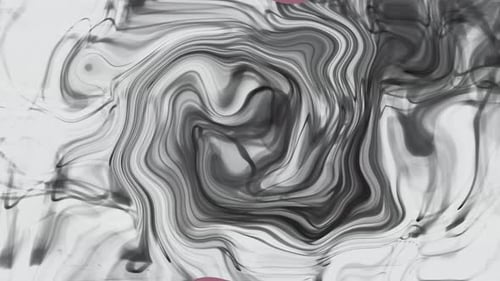 Abstract Liquid Background With Waves. 371