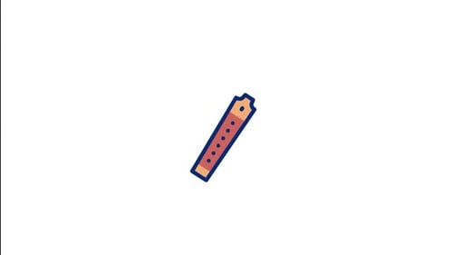 Flute Animated Icon