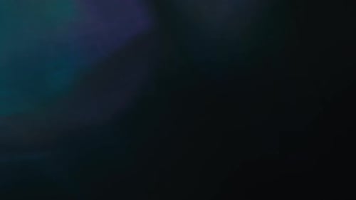 Glowing Light Circles Abstract Background