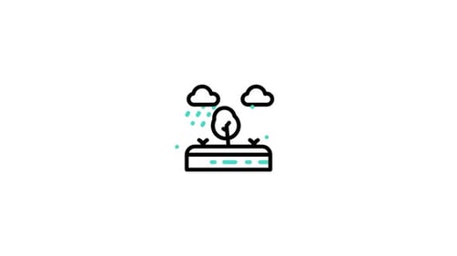 Watercycle Animated Icon