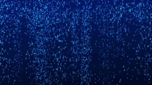 Falling Binary Numbers and Data