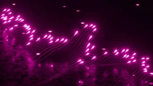 Vidéo Vj Loop 2 de Powerful Light Trails