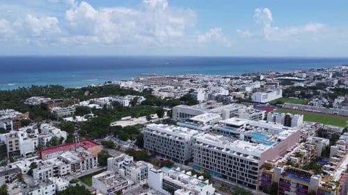 Playa del Carmen is a fun beach town on Mexico's Yucatan Peninsula, part of the classic Riviera Maya