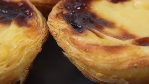 Pastel De Nata, Traditionelles portugiesisches Dessert 44