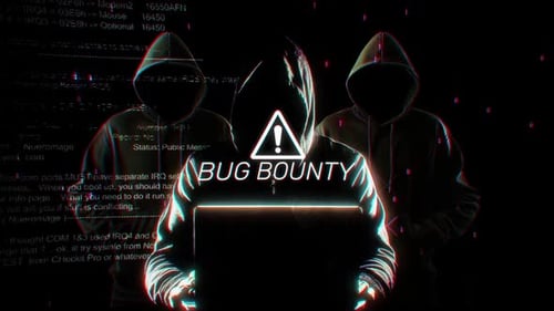 Bug Bounty Palabras sobre hackear la pantalla en la tecnología