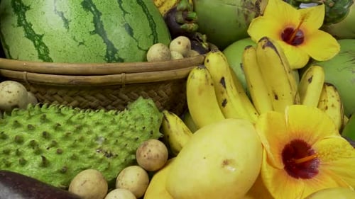 Tropical Fruits of Asia: A Vibrant Array of Nature's Bounty
