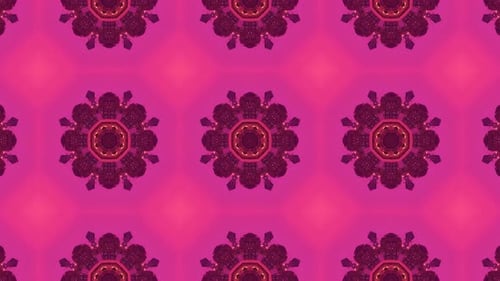 Kaleidoscope Mandala Abstract Background Vd719