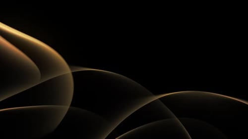Abstract Fluid Wavy Lines Motion Background Loop