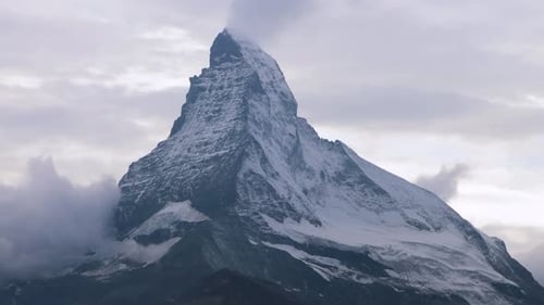 Matterhorn Mountain of Switzerland