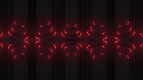 Organic Glowing Lines Background4