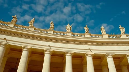 St. Peter's Basilica and St. Peter's Square, Vatican City
