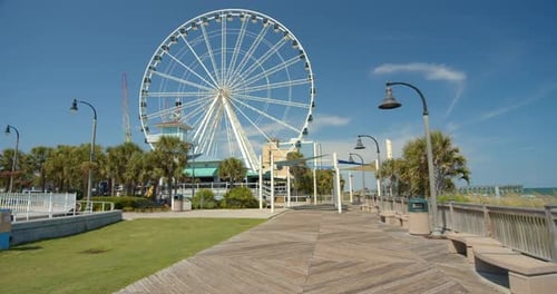 Myrtle Beach Skywheel Summer Fun
