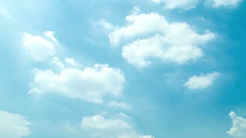 Blue Sky, Sky, Clouds