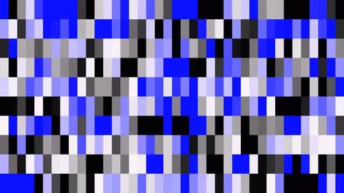 Dynamic Glitch Pixel Abstract Block Animated Background