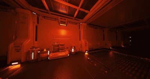 Compartiment de rangement sécurisé à accès restreint avec étiquetage