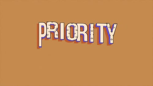 Animated Bouncy Text Title with Hand-Drawn Style