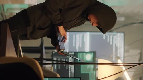 Vertical Video Team of Skilled Spies Using Knowledge of Computer Systems to Access Information