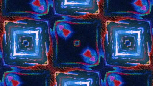 Abstract Multicolored background