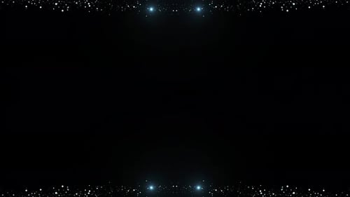 Sparkling Particles Background