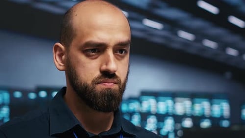 IT Engineer Defending Supercomputers From Hacker Threats