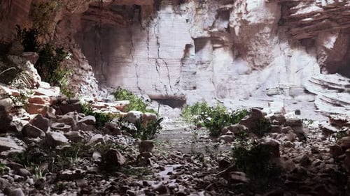 Stunning Ancient Cave in the Tropical Forest