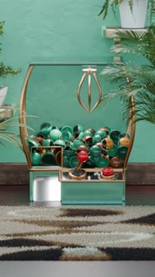 Animated 3D Claw Machine Game