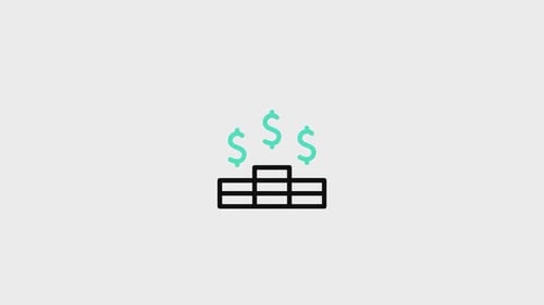 Growth Animated Icon