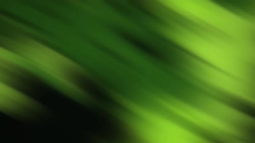 Abstract Green Background Liquid Motion Fluid Waves Dynamic Gradient Smooth Texture Vibrant Shades