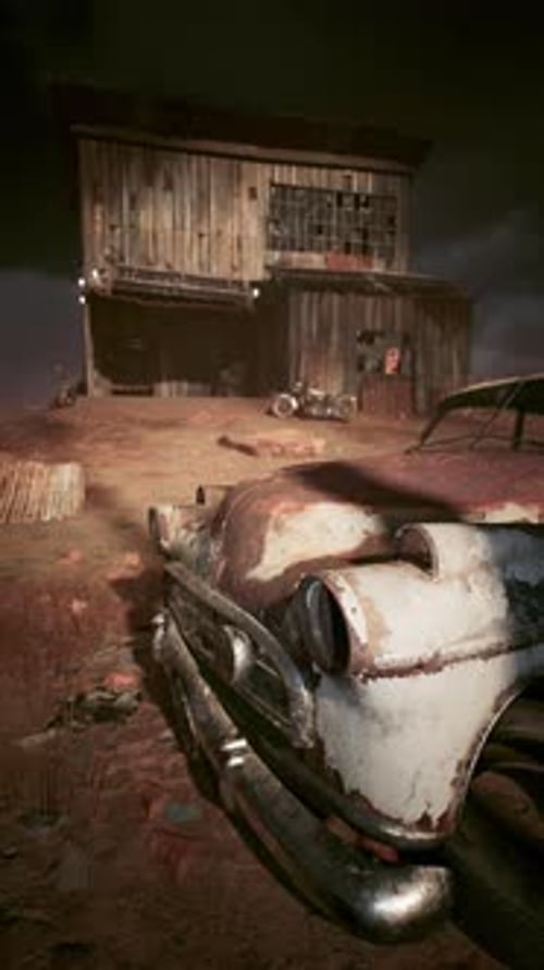 Car Stuck in Dirt