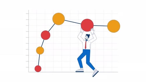 Personal responsibility in business 2D animation