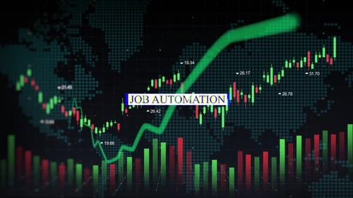 Job Automation Words And Terms In The Stock Market