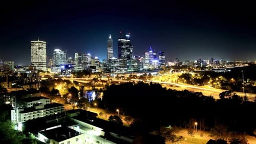 Perth City In Australia