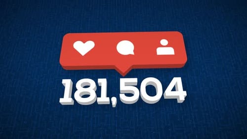 Instagram Reaction Counter Counting