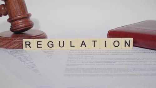 Word REGULATION on Scrabble