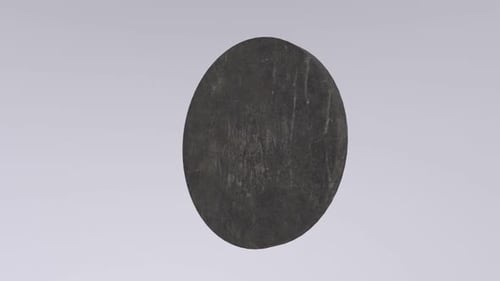 Dart Board 3d object rotating loop