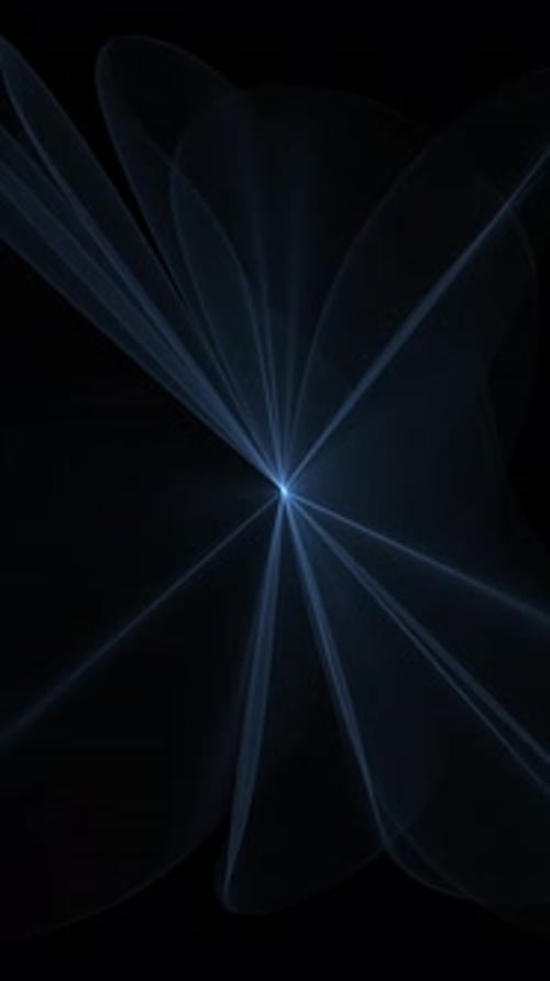 Stunning Abstract Light Rays Set Against a Deep Dark Background for Aesthetic Appeal and Artistic