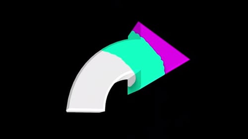 Pulsing Arrow Reveal