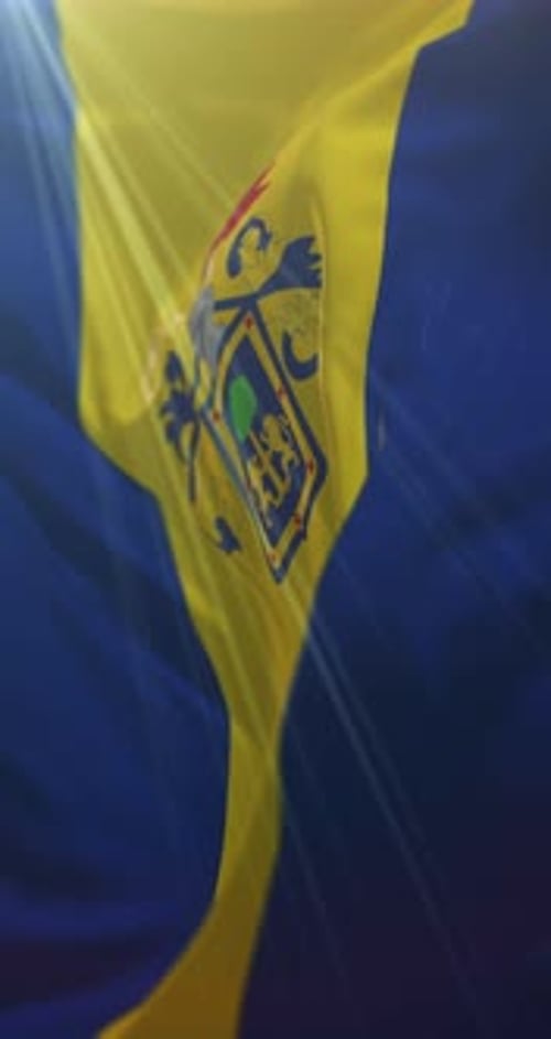 Flagge von Guadalajara